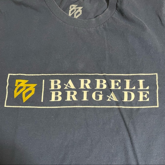Barbell Brigade Tee (XS) - Picture 2 of 2